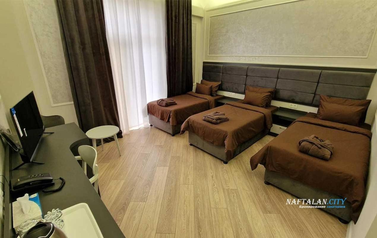 Sun City Hotel & Spa Ναφταλάν Εξωτερικό φωτογραφία
