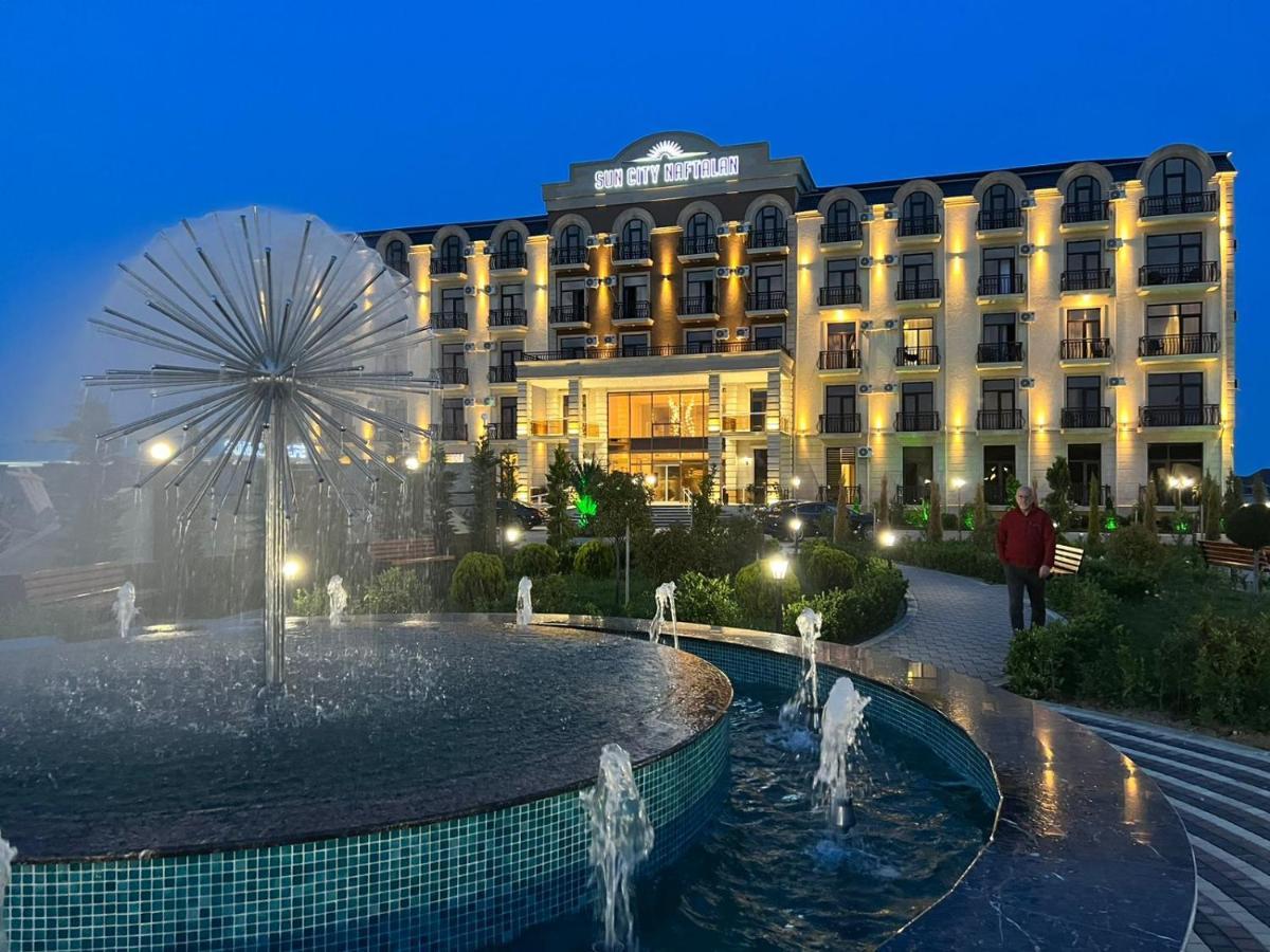 Sun City Hotel & Spa Ναφταλάν Εξωτερικό φωτογραφία